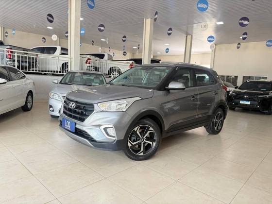 HYUNDAI CRETA 1.6 16V FLEX SMART PLUS AUTOMÁTICO